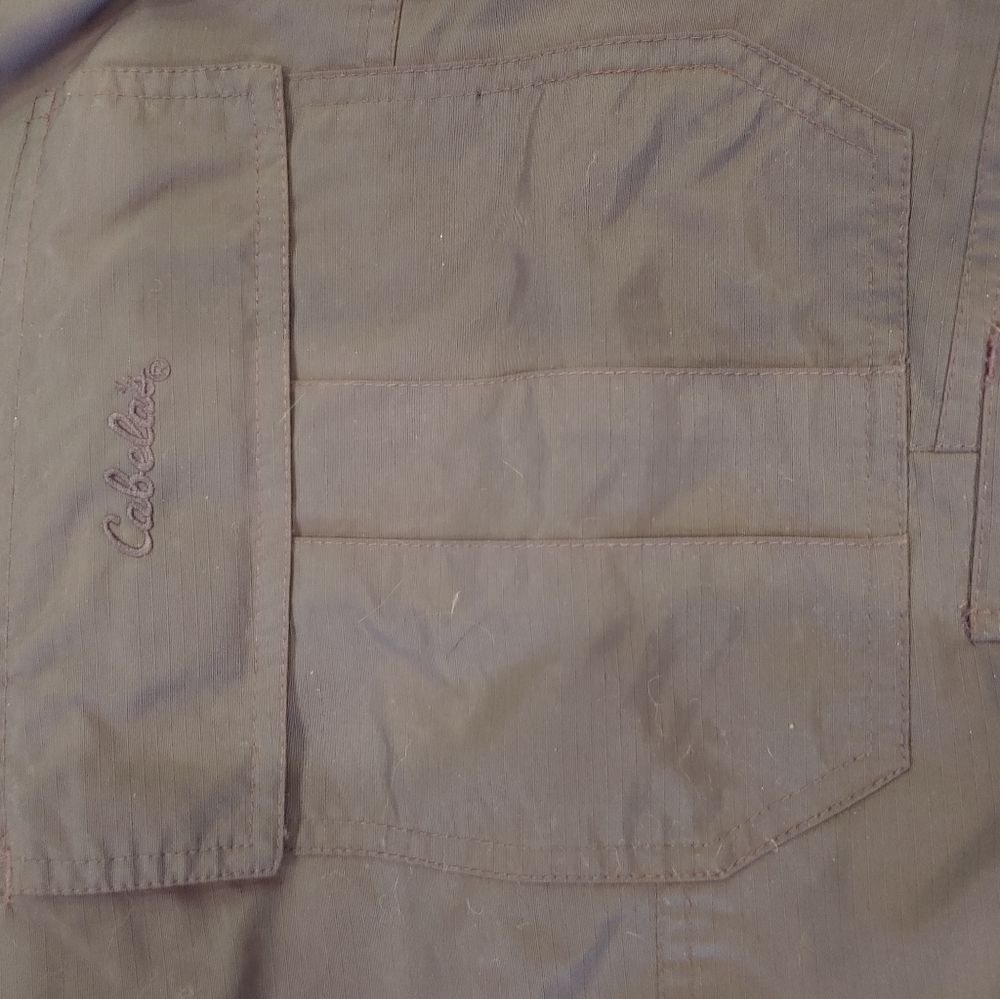 Cabela's Dry Plus Lined Rain Pants Gem